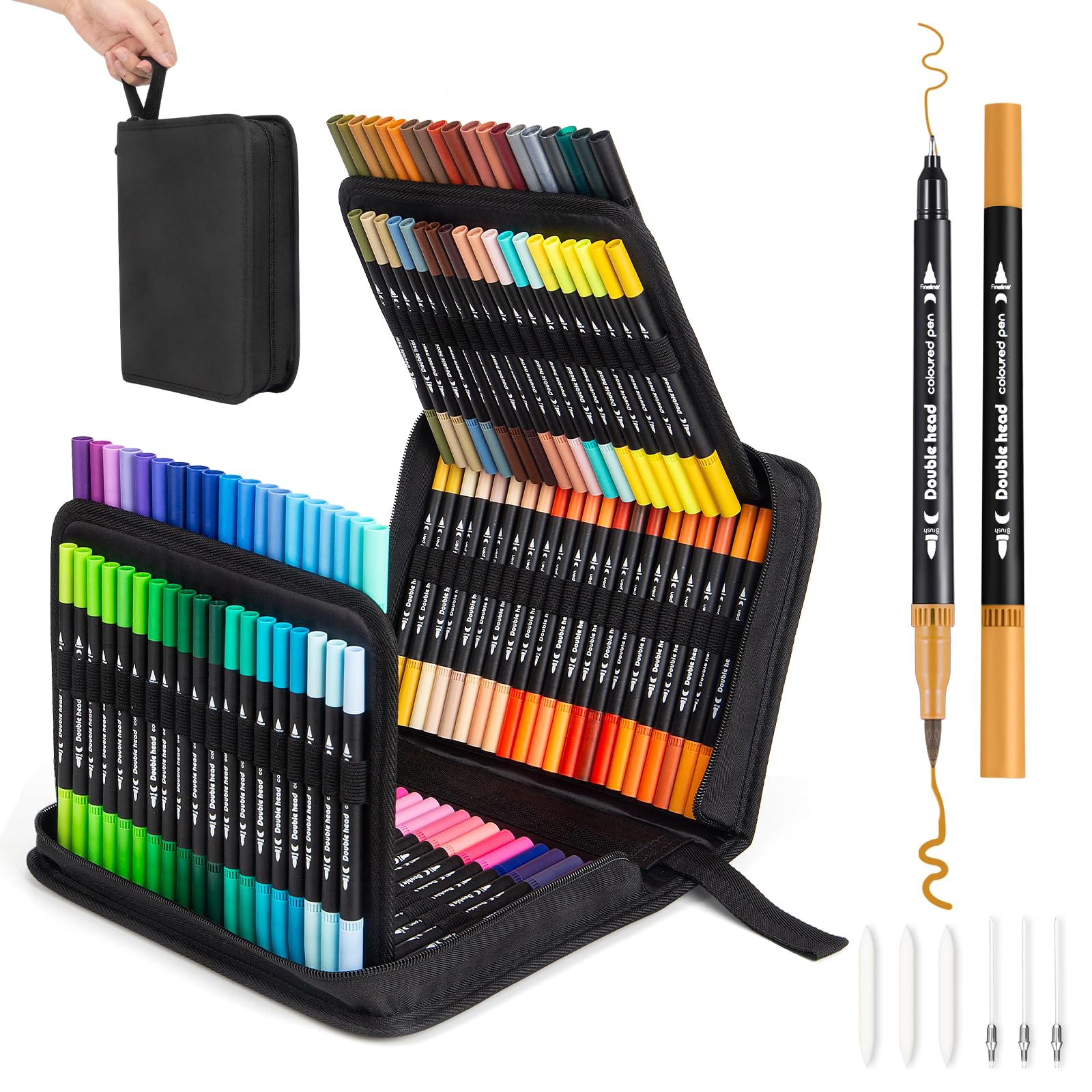 Brush Tip Pen Art Brush Tip Pen Art