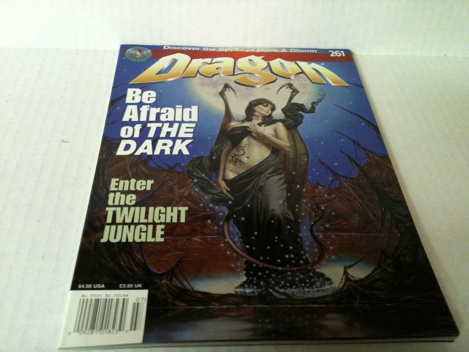 Dragon Magazine 261 Pierce Watters, Dave Gross, Chris Perkins, Jesse
