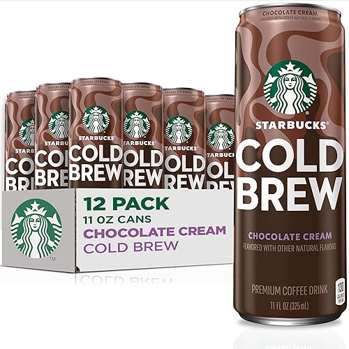 Cold Brew Coffee, Chocolate Cream, 11 fl oz Cans (12