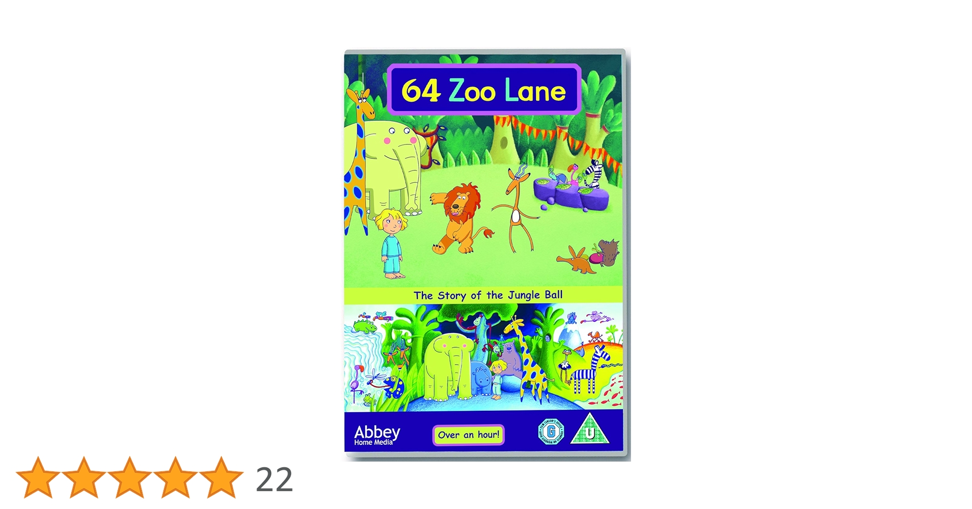Amazon.co.jp: 64 Zoo Lane - The Story Of The Jungle Ball