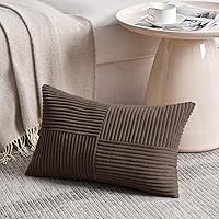 Vista 6 de Fancy Homi - Paquete de 2 fundas de almohada decorativas gris azul pequeño de 14 x 14 pulgadas para sofá, cama, sofá, rústico, estilo granja