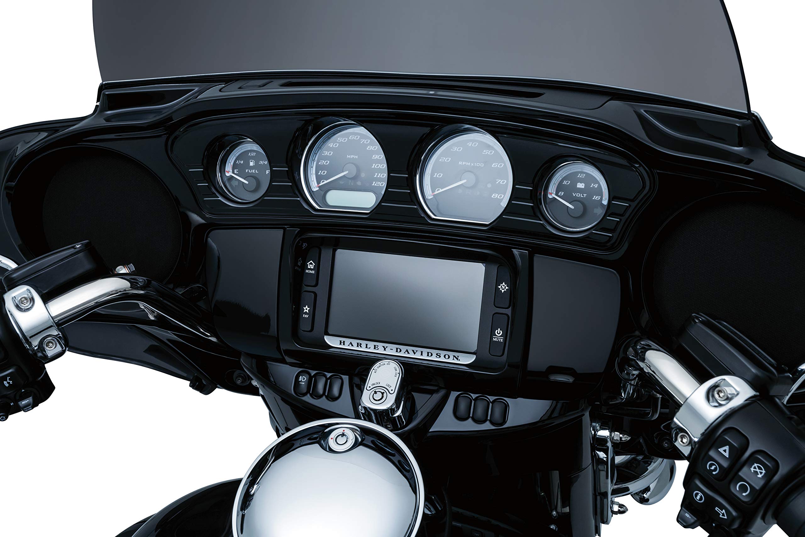 Amazon.com: Kuryakyn 7278 Motorcycle Accessory: Switch Panel Frame