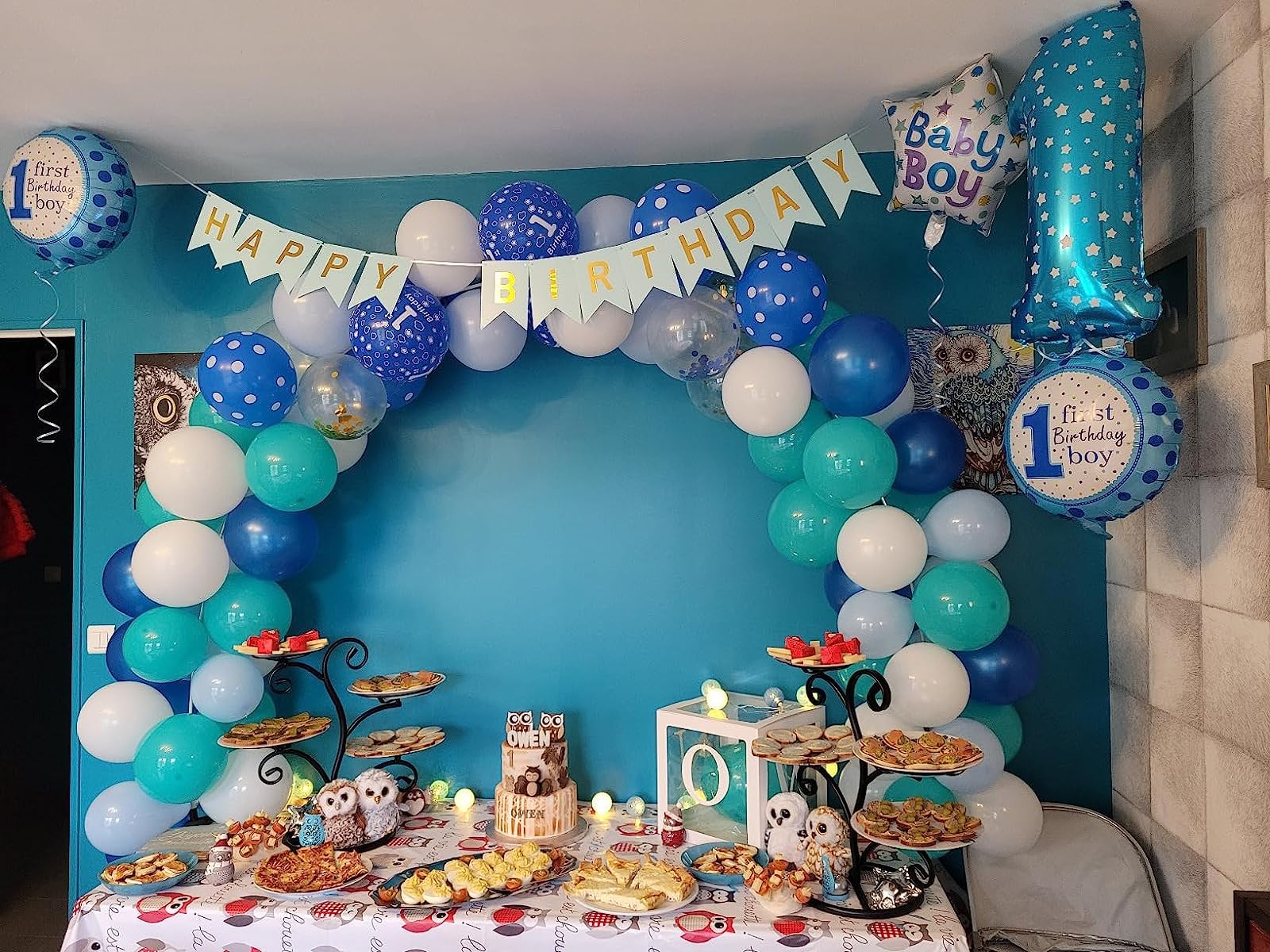 PILIN Kit arco di palloncini riutilizzabile Arco di palloncini bianco 2,3x3,2M regolabile per matrimoni, lauree, compleanni, decorazioni di Natale
