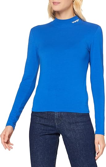 High Neck Baby Tee T-Shirt 