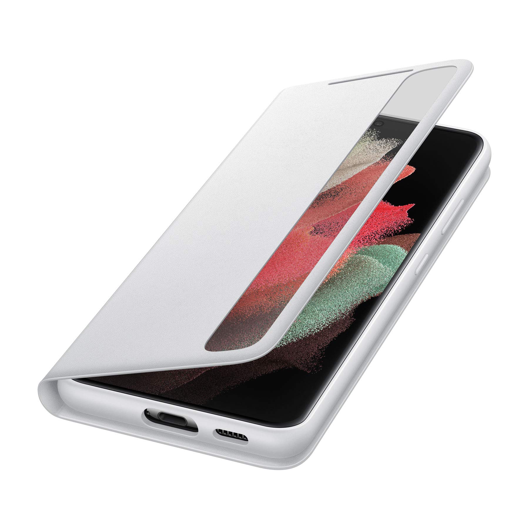 Amazon.co.jp: Galaxy S21 Ultra 5G Smart Clear View Cover