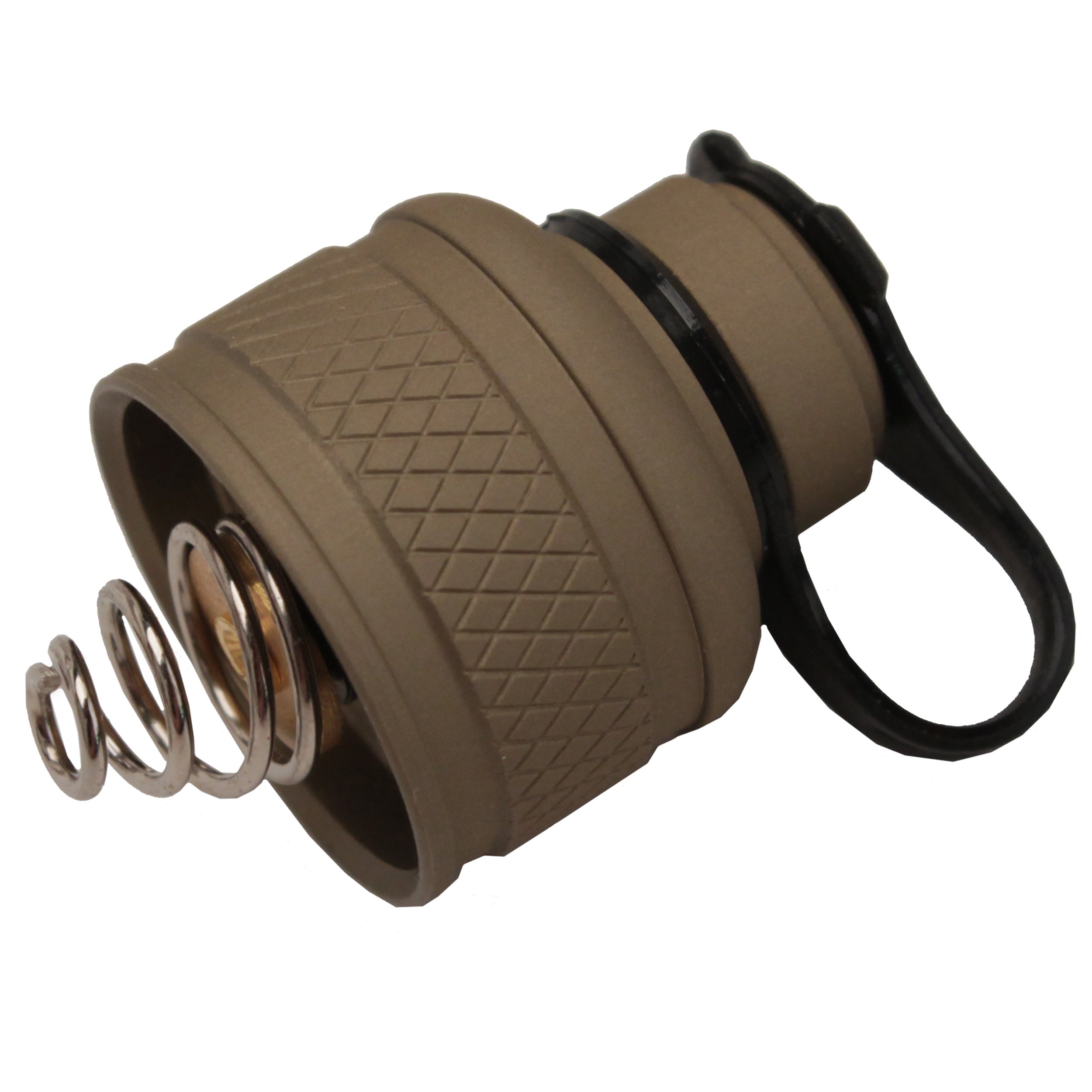 Amazon.co.jp: シュアファイア SCOUTLIGHT REAR CAP ASSY TAN 