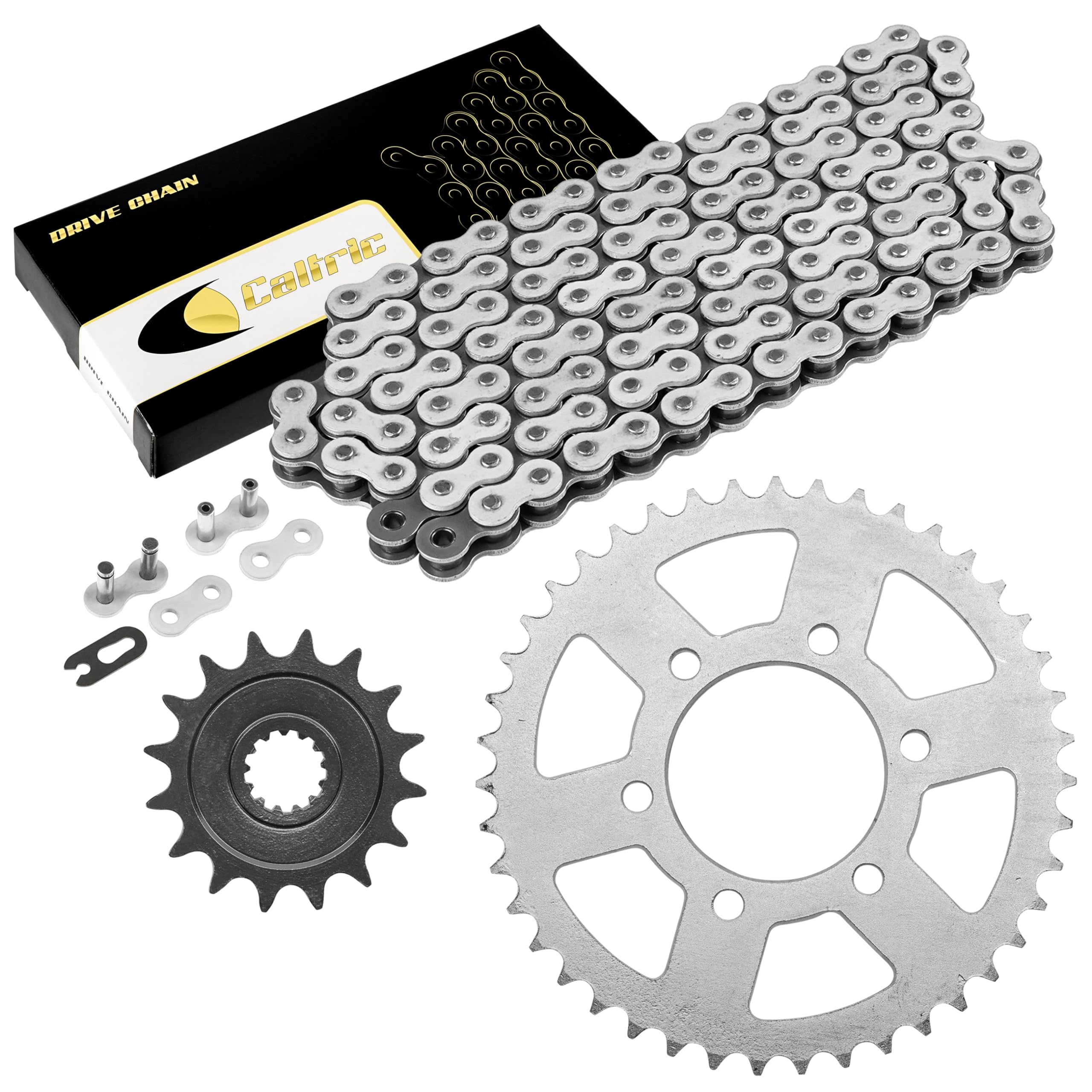 Amazon.com: Caltric Drive Chain and Sprockets Compatible with