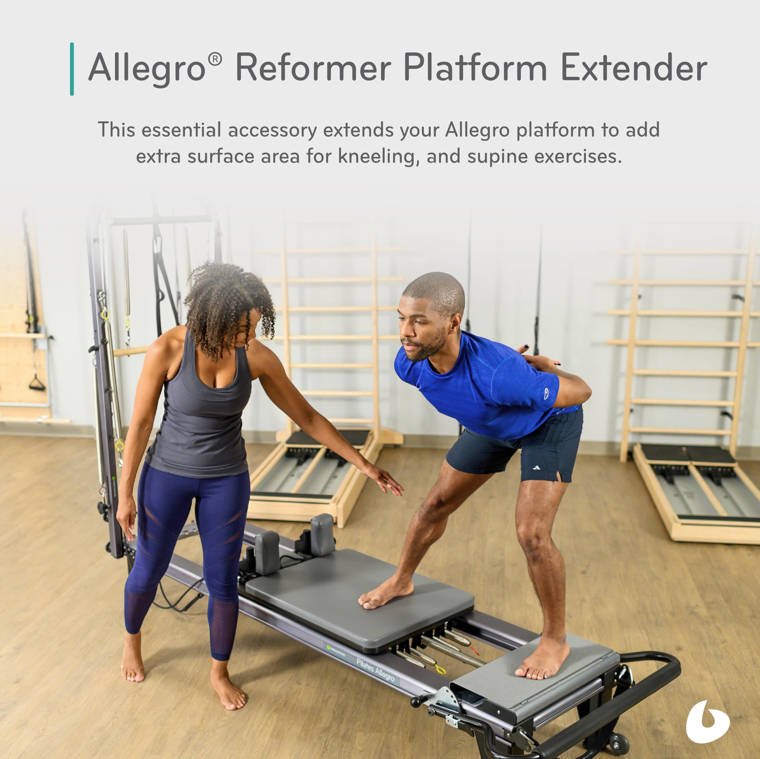 Amazon | Balanced Body Allegro プラットフォームエクステンダー