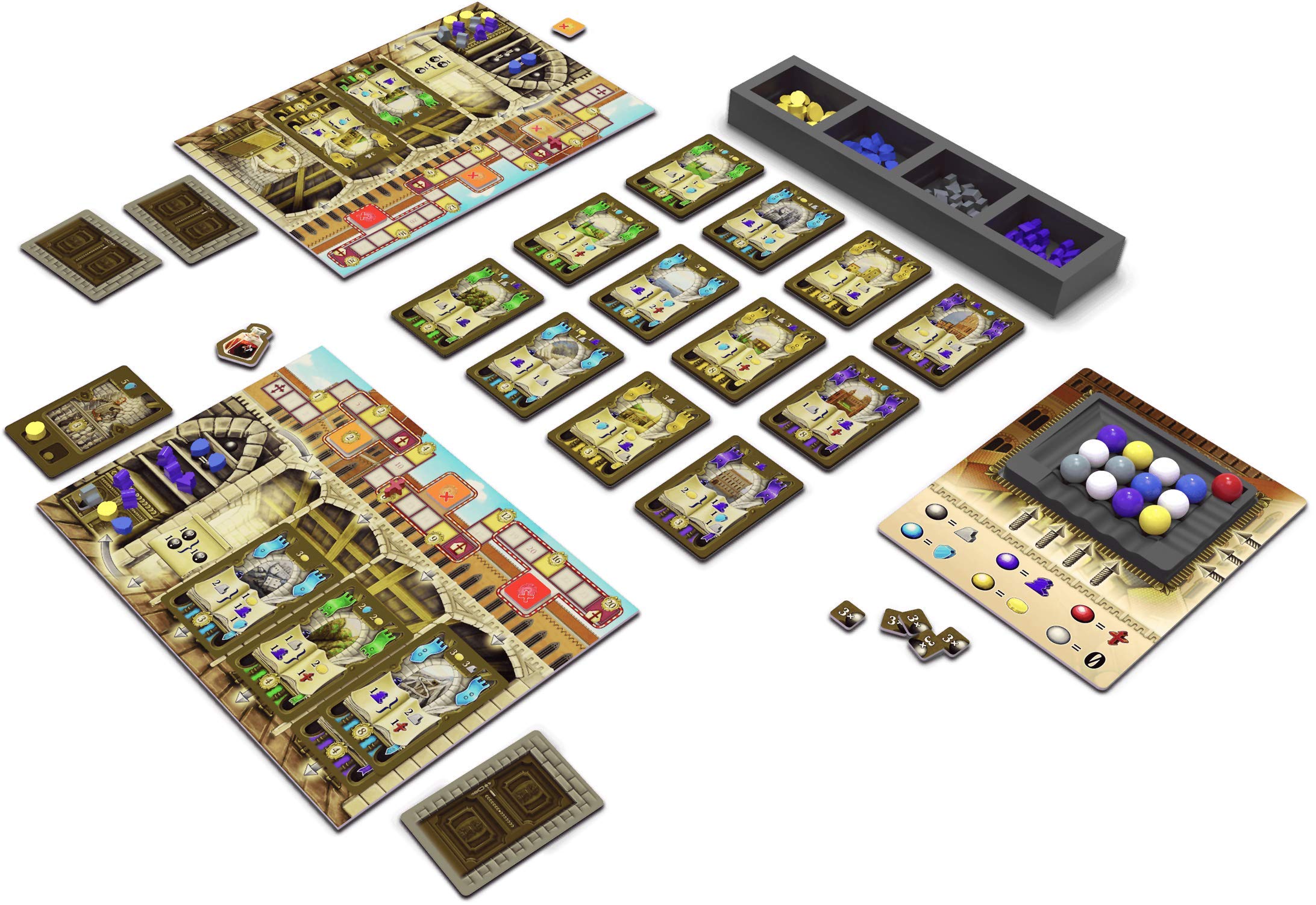 Meister der Renaissance |Cranio Creations| Deutsch | Kartenspiel | Für 1-4 Personen | ab 14 Jahren