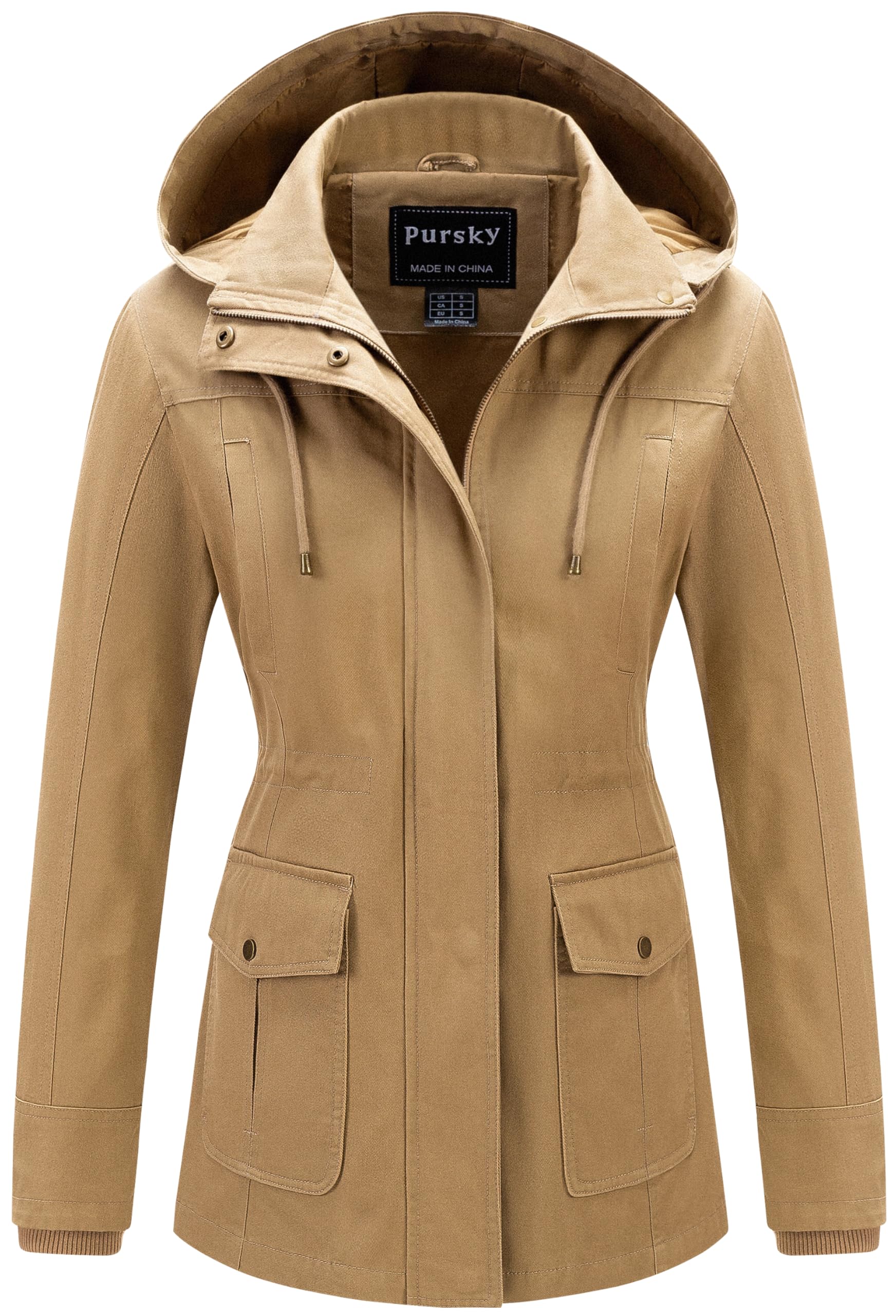 Manteau Hiver Femme Women Rain Jacket Women's Lightweight Anorak