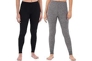 Women's Micro Waffle Thermal Bottoms: Stay Snug All Winter Long