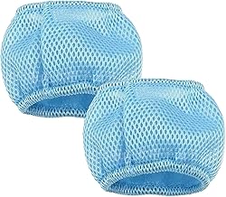 2 Stück Netzabdeckung für Ersatzfilter, Schutznetze kompatibel mit Whirlpools Filter, Filterkartuschen mit Schutznetzen für Whirlpoal, Ersatz Filter Filterkartusche Zubehör für Aufblasbare Pool