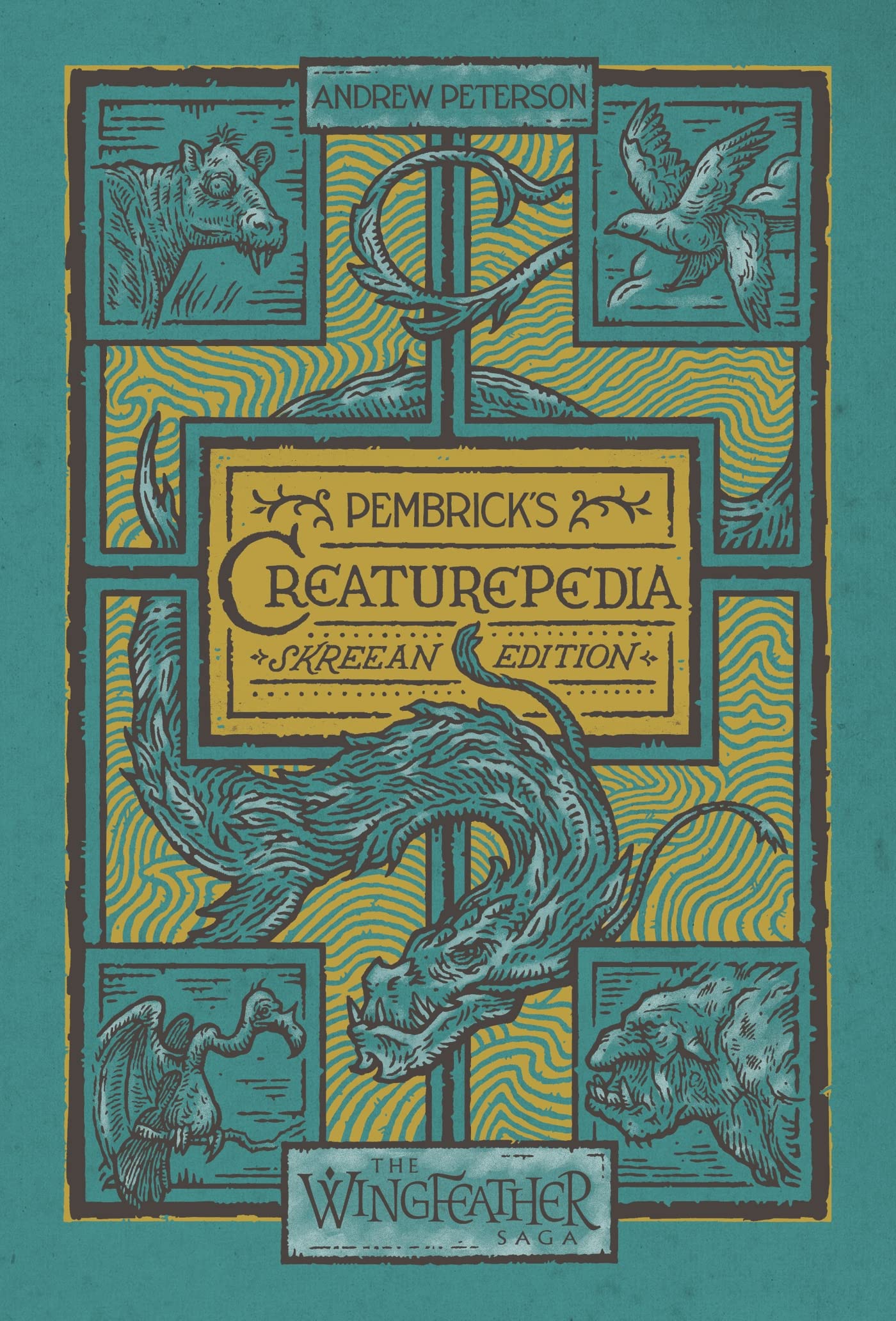 Pembricks Creaturepedia by Andrew Peterson PAPERBACK 9781399807036