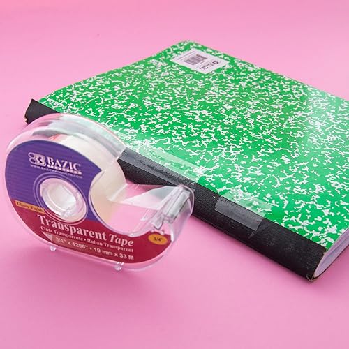 Miniatura 5 de BAZIC 34" X 1296" Cinta Transparente con Dispensador