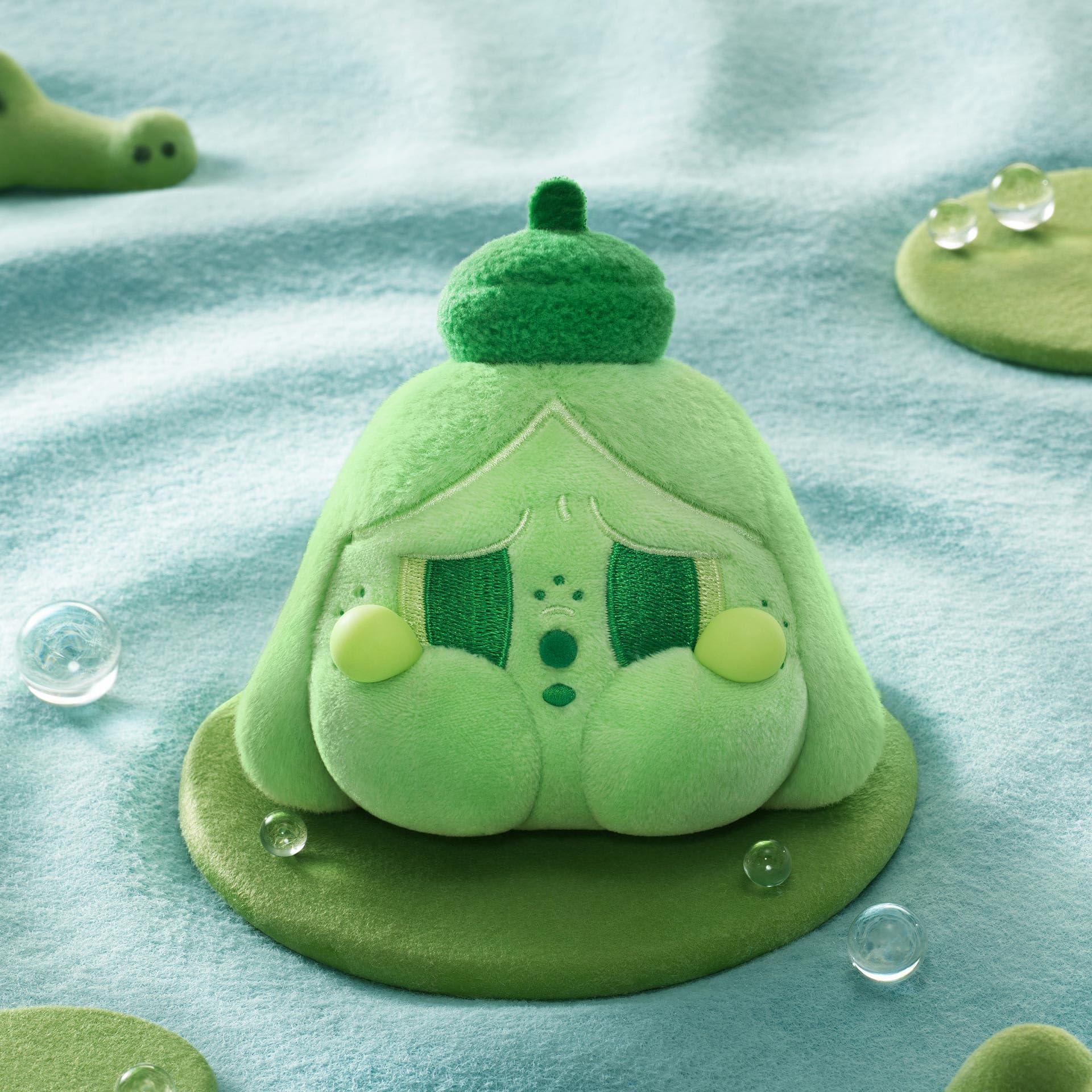 CRYBABY Tears Launch Project シリーズ シークレット POP MART Crybaby Tears Launch Project Series-Plush Pendant Blind