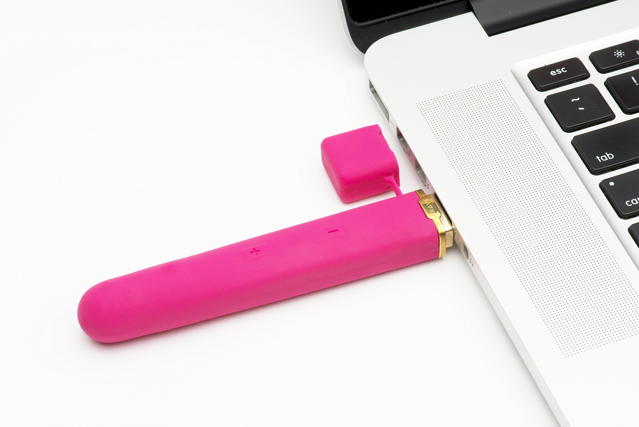 Crave vibratore Flex (blu)