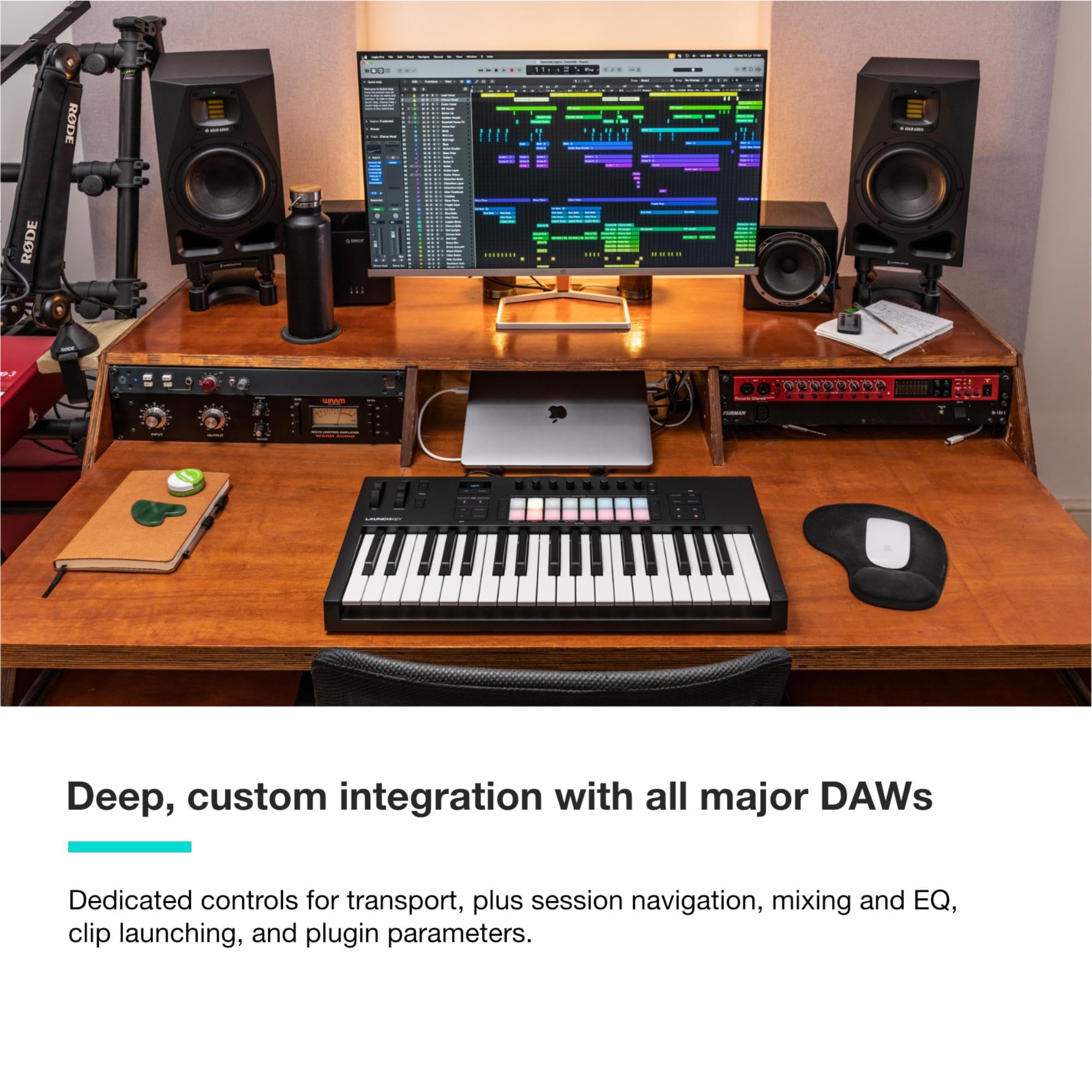 Novation Launchkey 37 Mk4 MIDIキーボード Novation Launchkey 37 Mk4 MIDIキーボード