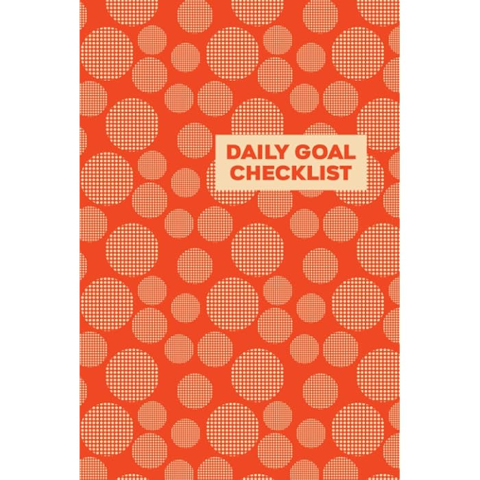 Buy Daily Goal Checklist Ultimate Goal Planning Journal Set Goals
