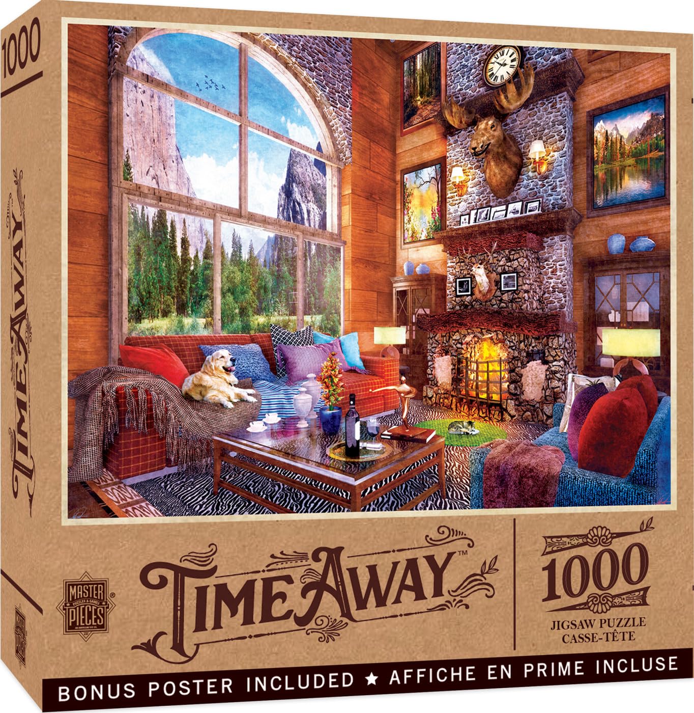 Amazon.co.jp: Baby Fanatic MasterPieces ジグソーパズル 1000ピース