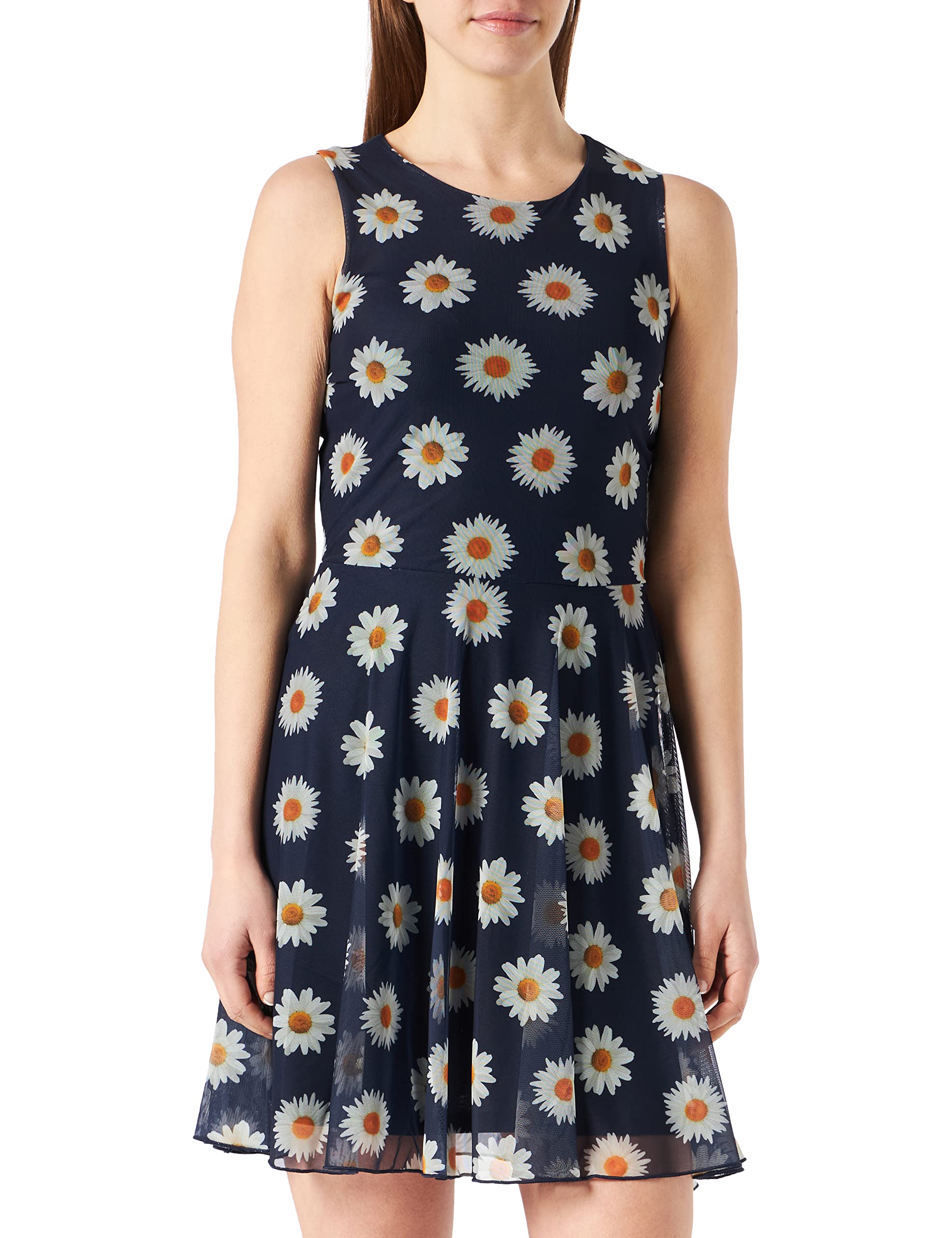 VESTIDO CORTO PARA MUJER DESIGUAL 19WWVK35