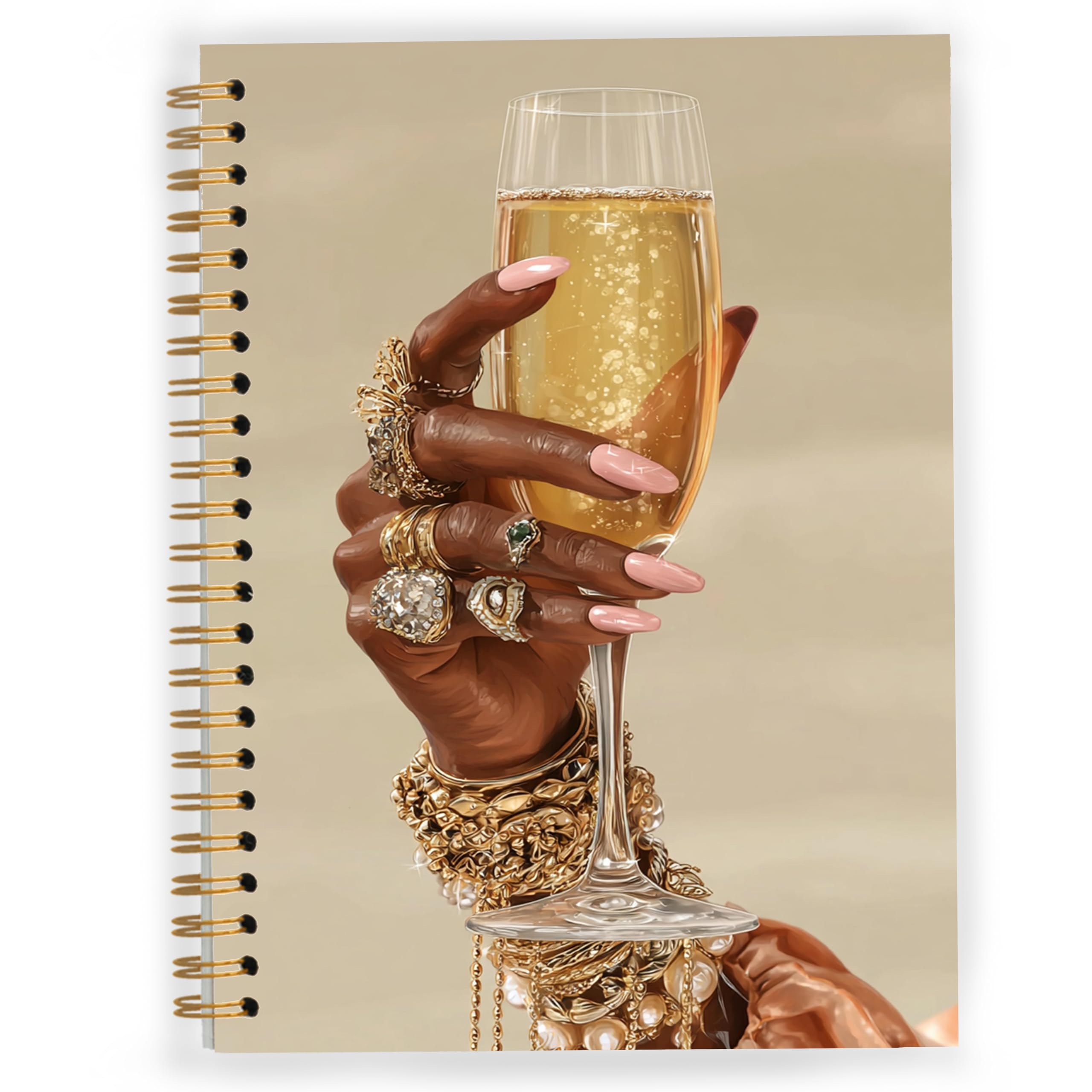 Carnet spirale 5.5x8.3 format A5 modèle 068 pour notes quotidiennes