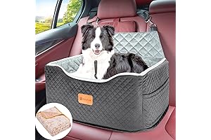 Memory Foam Dog Booster Seat