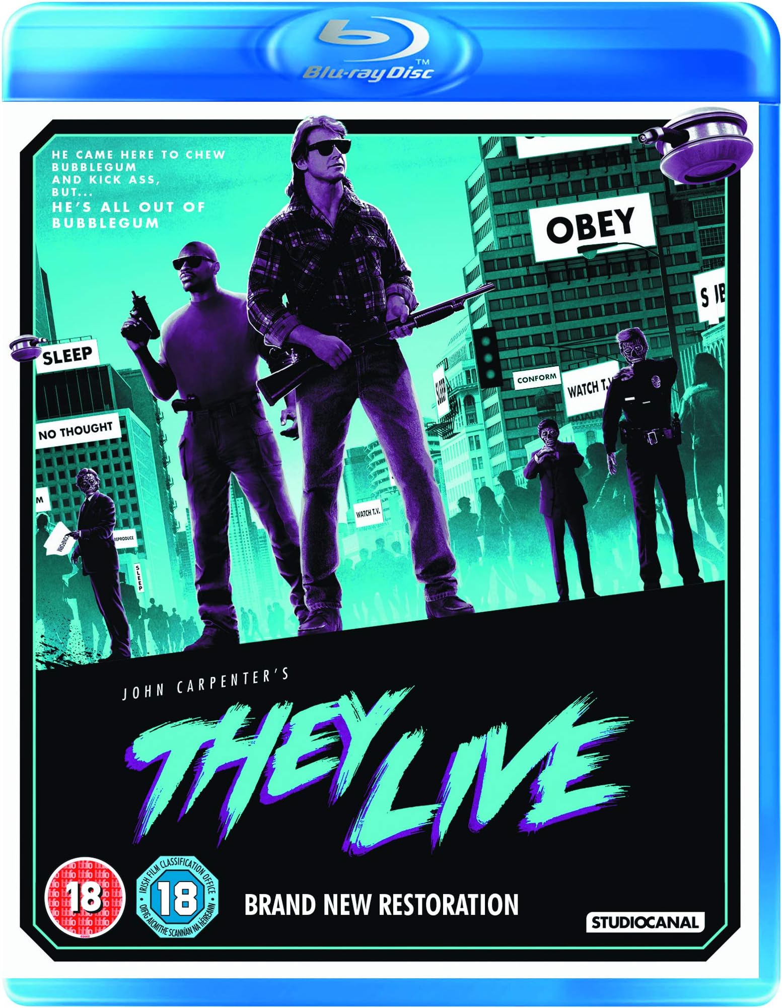 They Live [Blu-ray] [Region B] [2018]