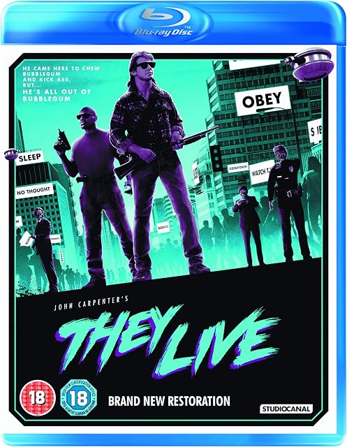 They Live (Oni żyją) [2xBlu-Ray] (Brak polskiej wersji)
