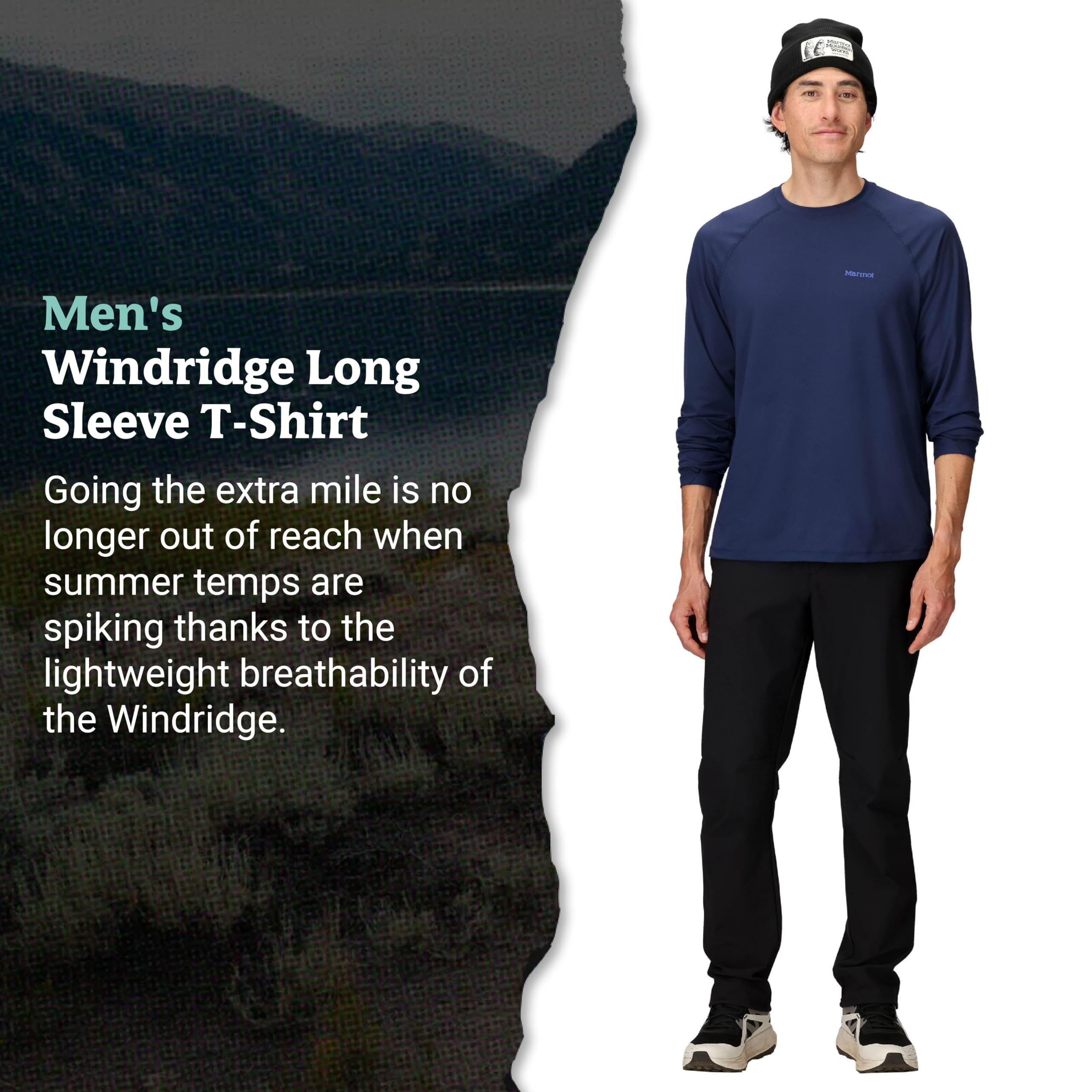 Marmot Herren Windridge Ls Tshirt