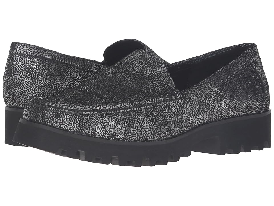 

Donald J Pliner Rio3 (Silver Mini Pebble) Women's Shoes