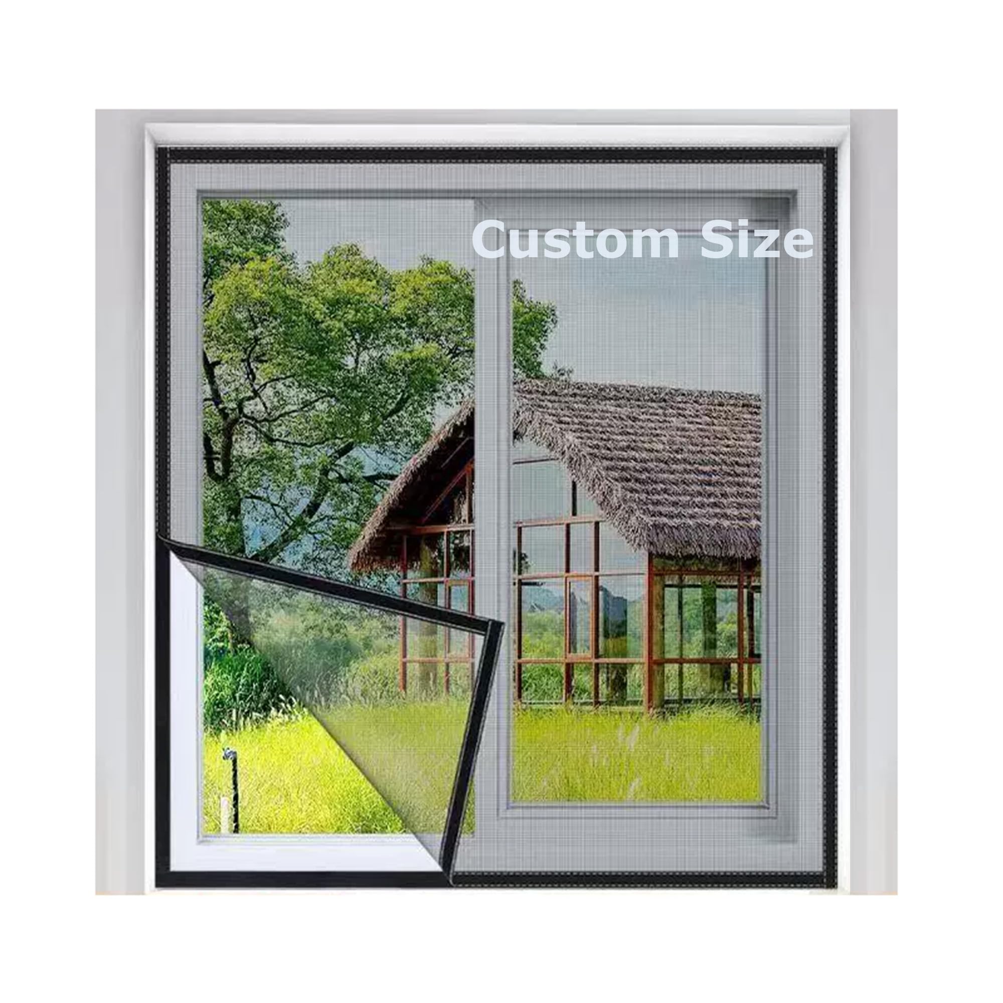 Custom Insect Fly Screen Window Screen Mesh Cat-Proof Protection