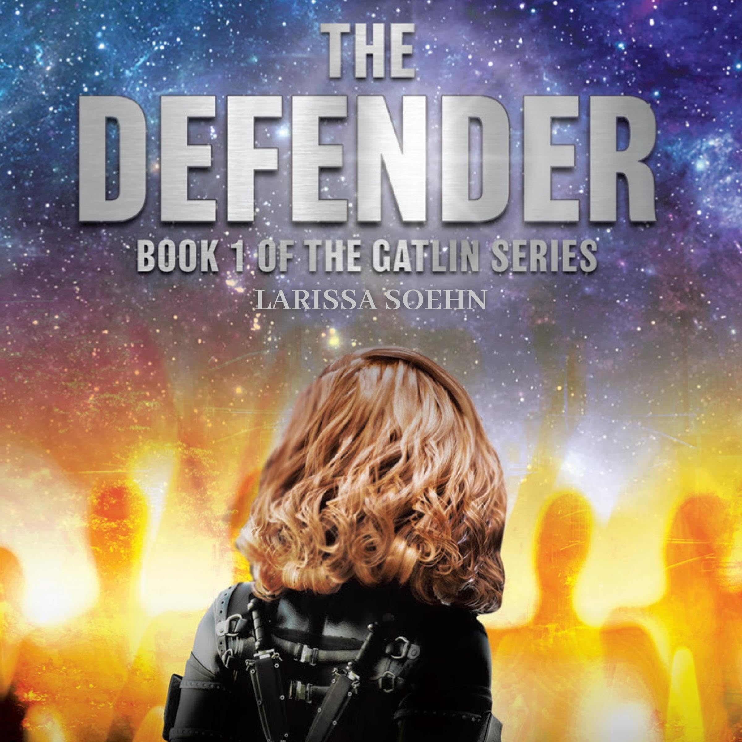 Cover art for The Defender