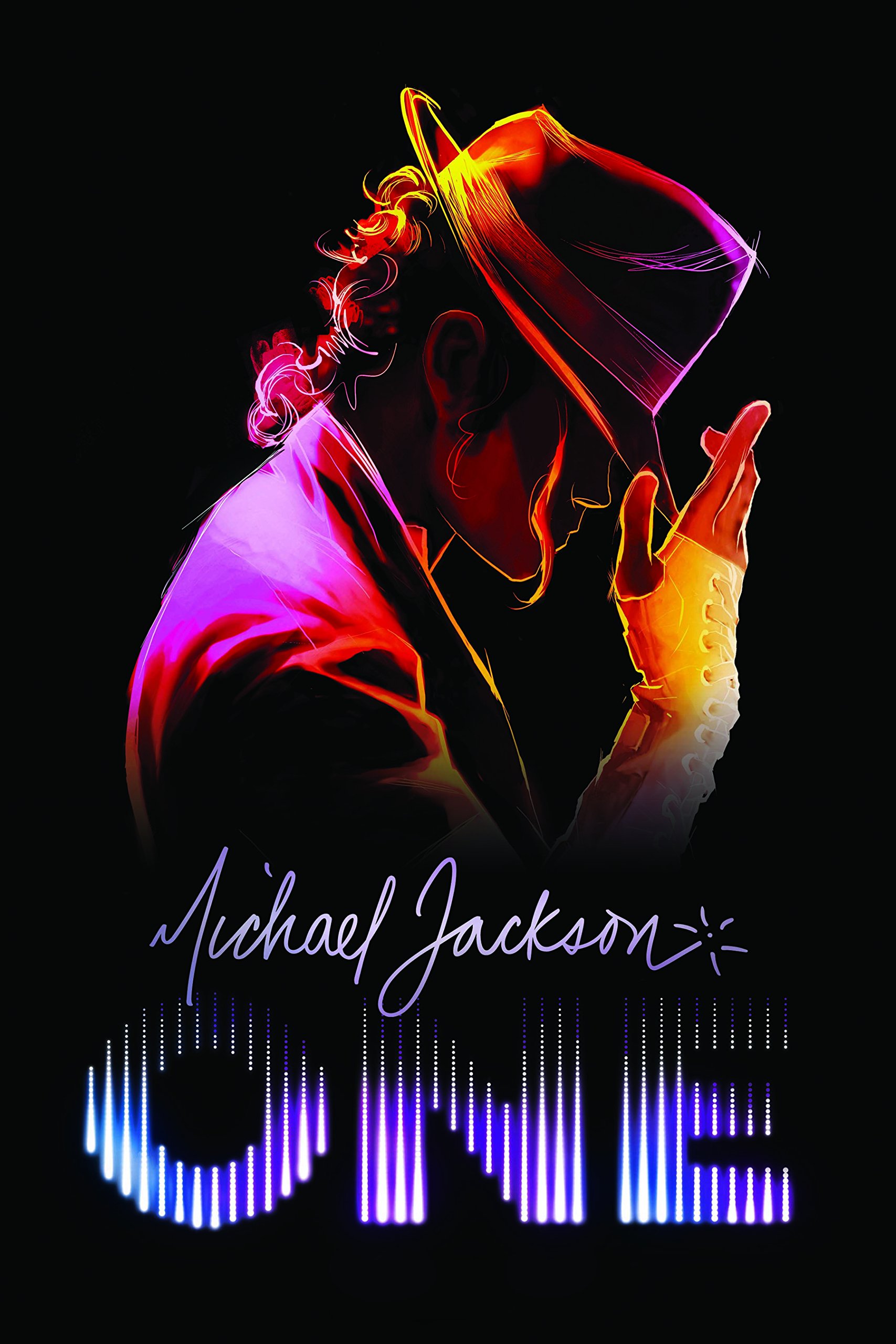 Oshi 'There is only one Michael Jackson' Poster (Paper 30.48 cms x