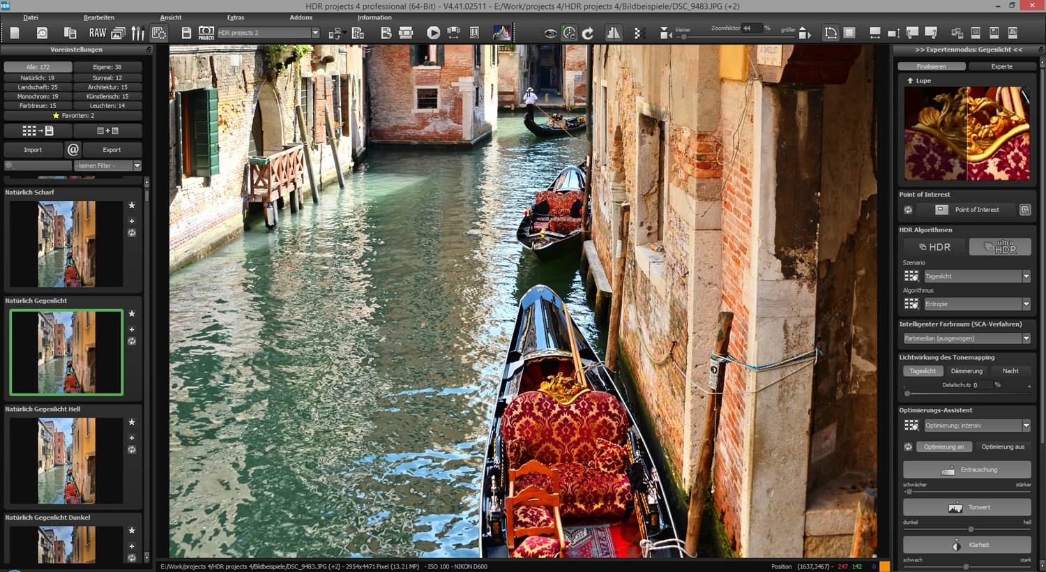 HDR projects professional #4 (Win & Mac)