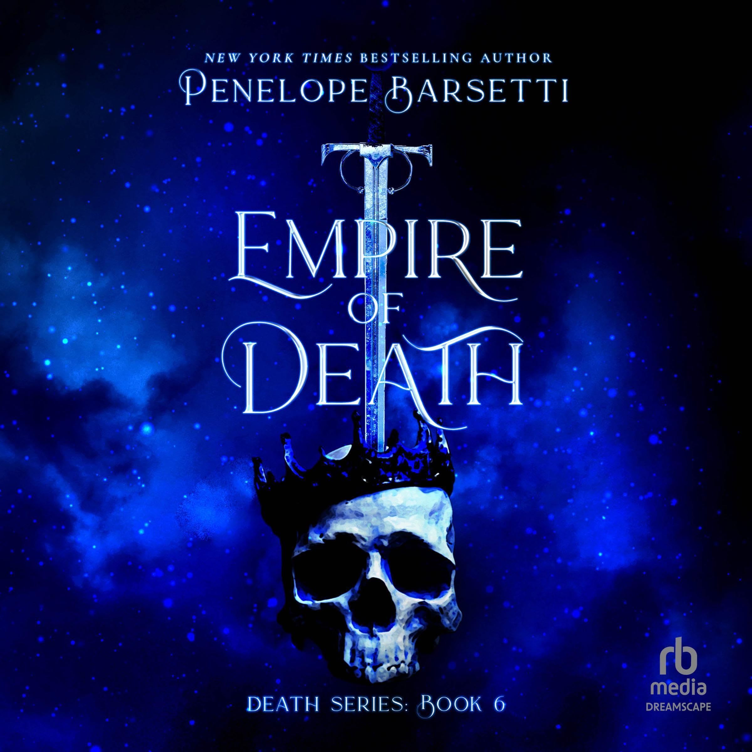 Cover art for Empire of Death