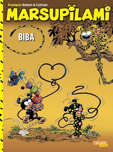 Marsupilami 4: Biba: Abenteuercomics für Kinder ab 8 (4)