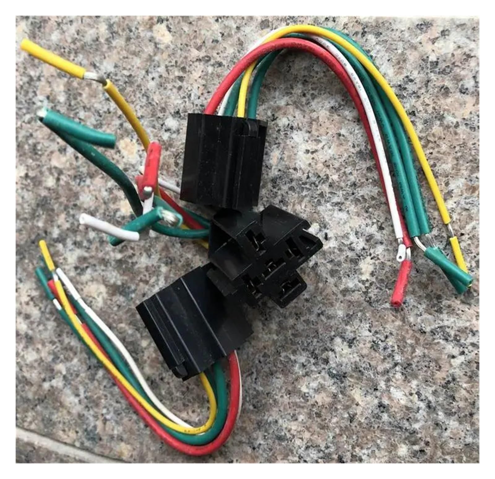 Base de relé V4-1C con zócalo de 2 enchufes para cuadro eléctrico de automatización