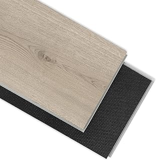 SPC Vinyl Flooring 5mm Thick | Waterproof Click Lock Rigid Core | IXPE S...