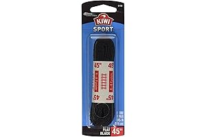 Kiwi Shoe Laces: Unparalleled Style and Durability in Black Lace