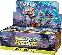 Vista 1 de Magic: The Gathering Caja de refuerzos de Draft de Marcha de la Máquina 36 paquetes (540 cartas de Magic)