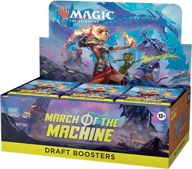 Marcha de la Máquina Draft Booster Box | 36 paquetes (540 cartas mágicas)