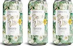 Vinho Branco Frisante Santa Vita Moscatel (3 Latas de 269ml)