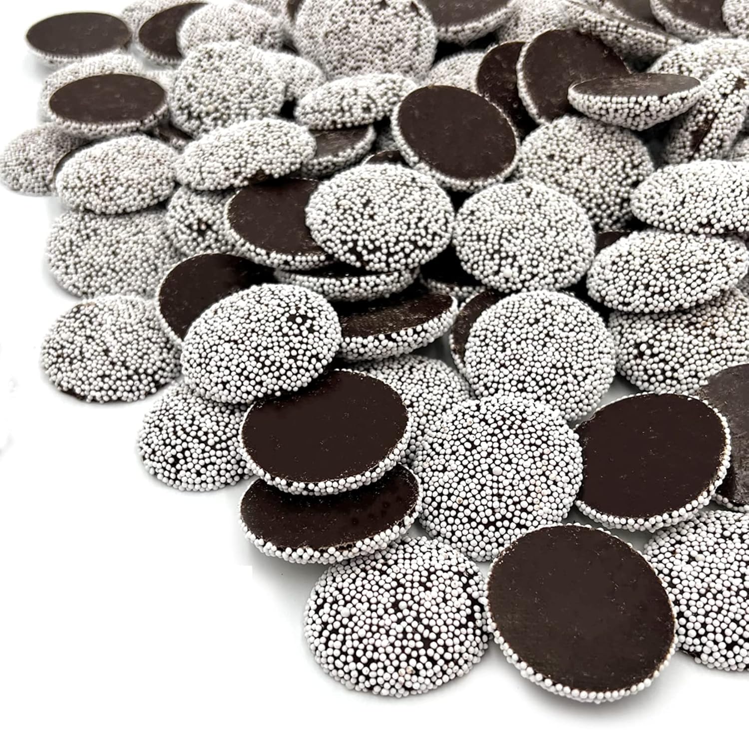 NY Spice Shop Nonpareils Dark Chocolate Candy 1 Pound