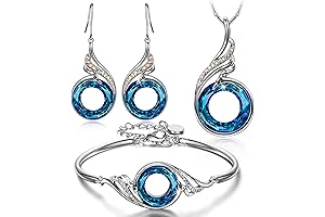 Kate Lynn "Phoenix Necklace", Rise From the Ashes Necklace Earrings & Bracelet...