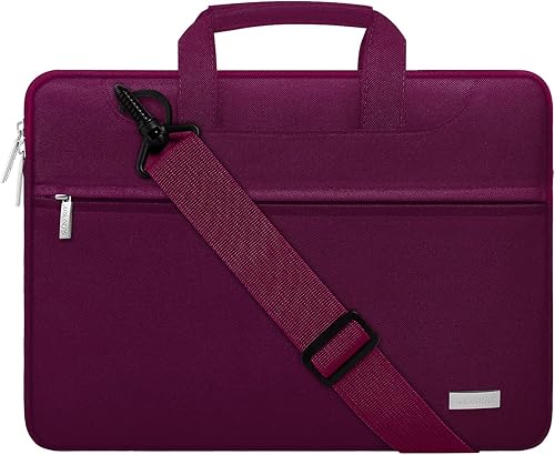 MOSISO Bolsa de hombro para laptop compatible con MacBook AirPro portátil de 13 a 133 pulgadas compatible con MacBook Pro de 14 pulgadas 2021 2022