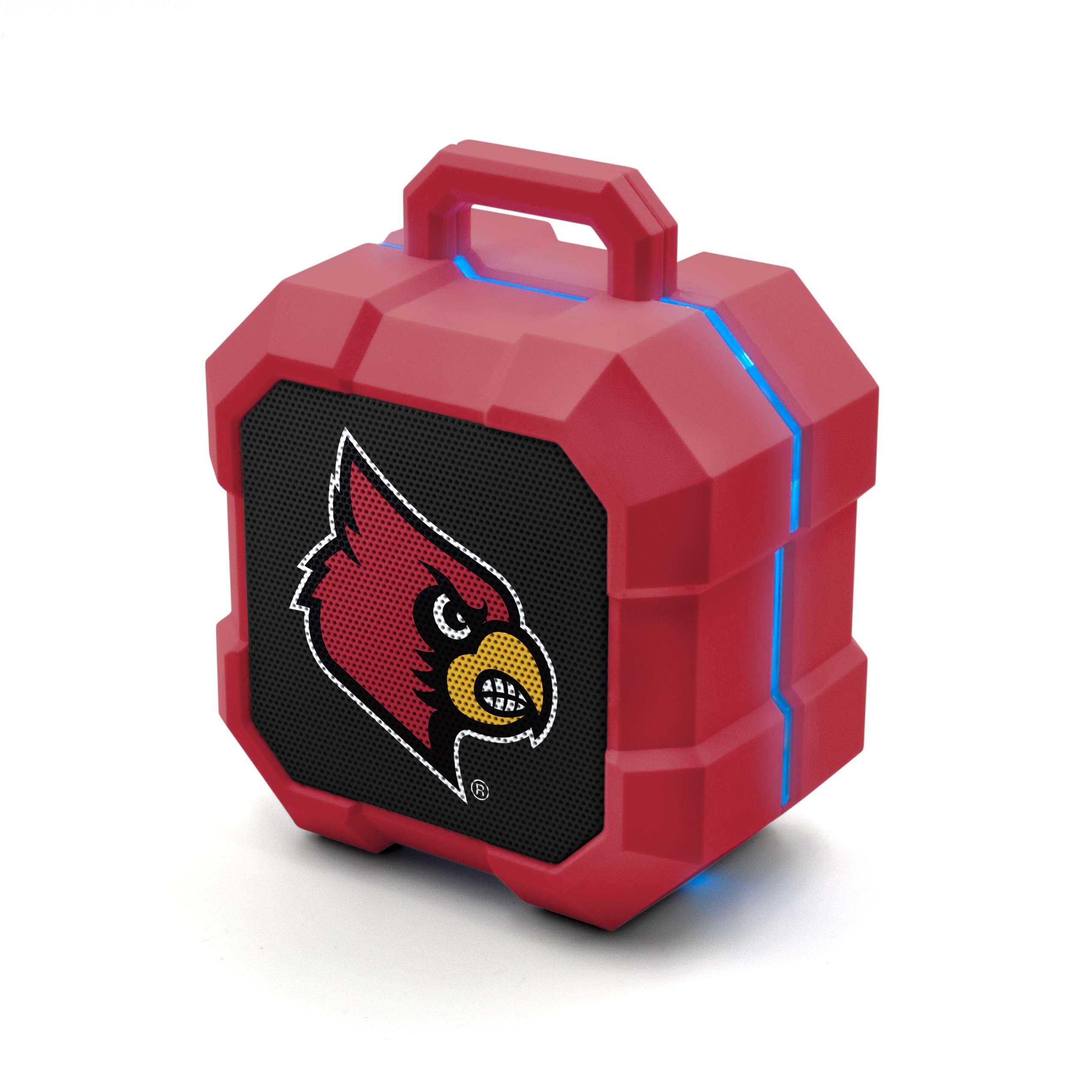 SOAR NCAA Unisex Shockbox LED Wireless Bluetooth Speaker
