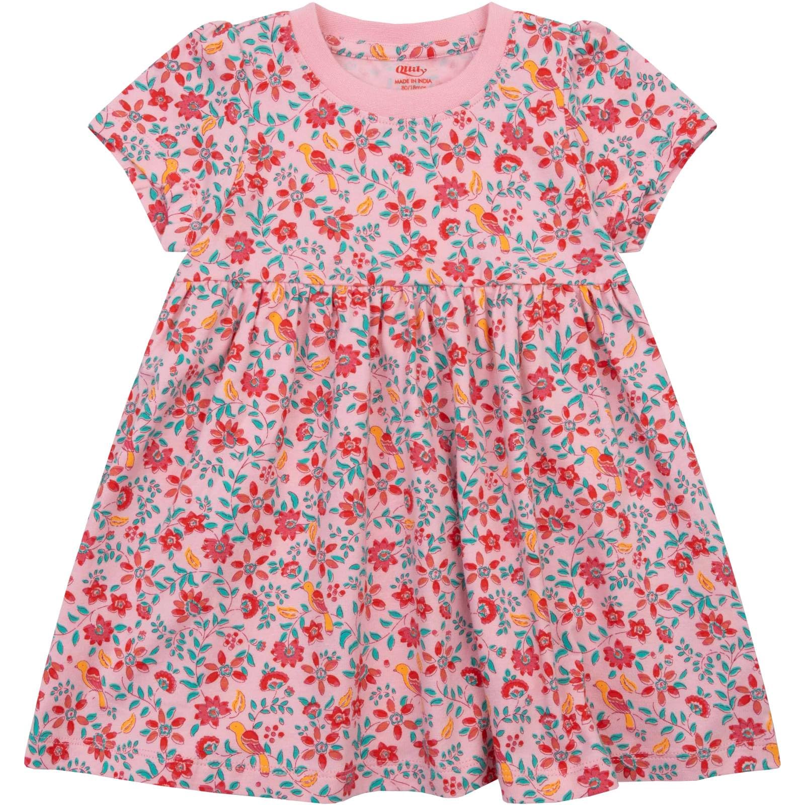 Oilily Mädchen Kleid Doodle-128 - Kindermode : Mädchen