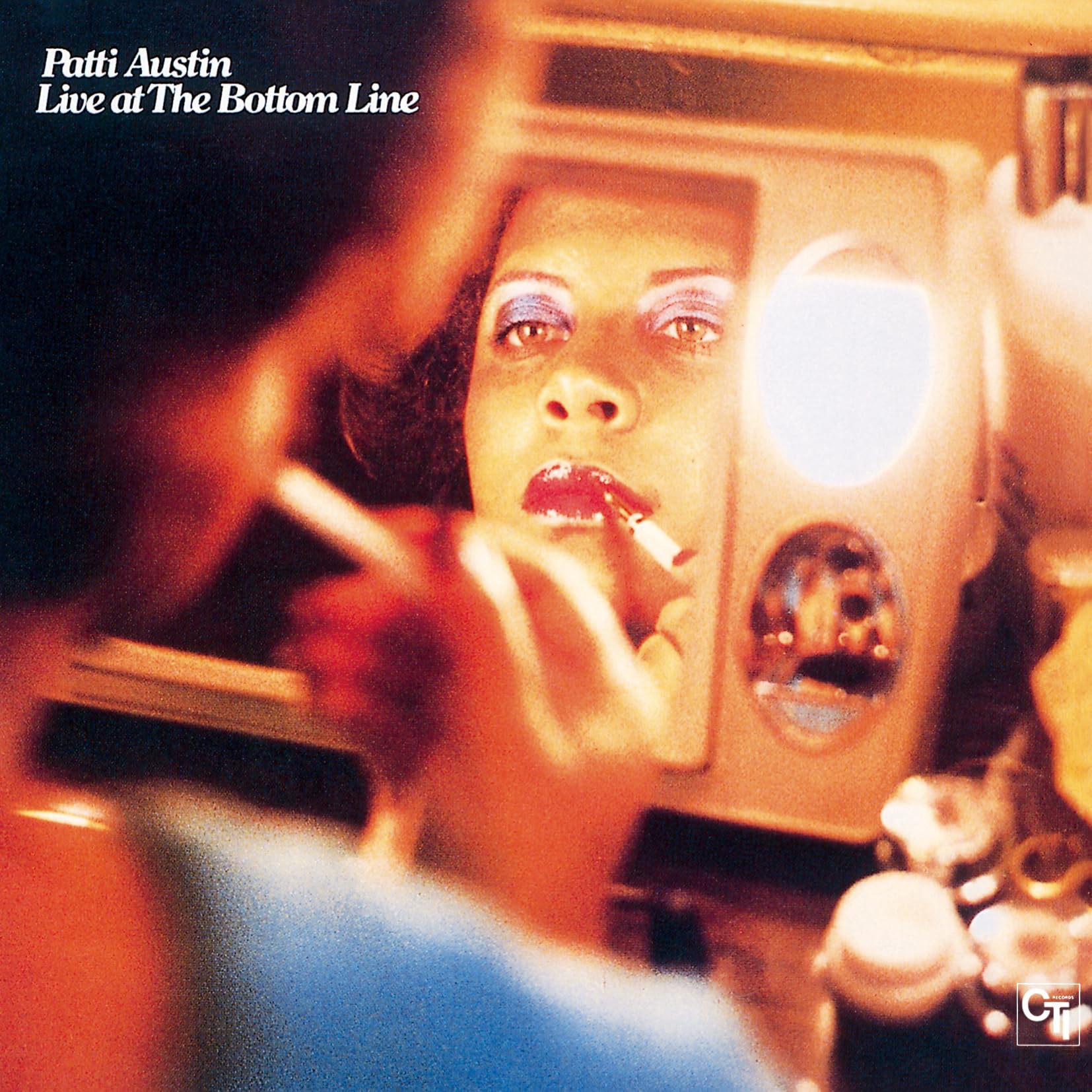 PATTI AUSTIN LIVE AT THE BOTTOM LINE From Japan CD 8tracks
