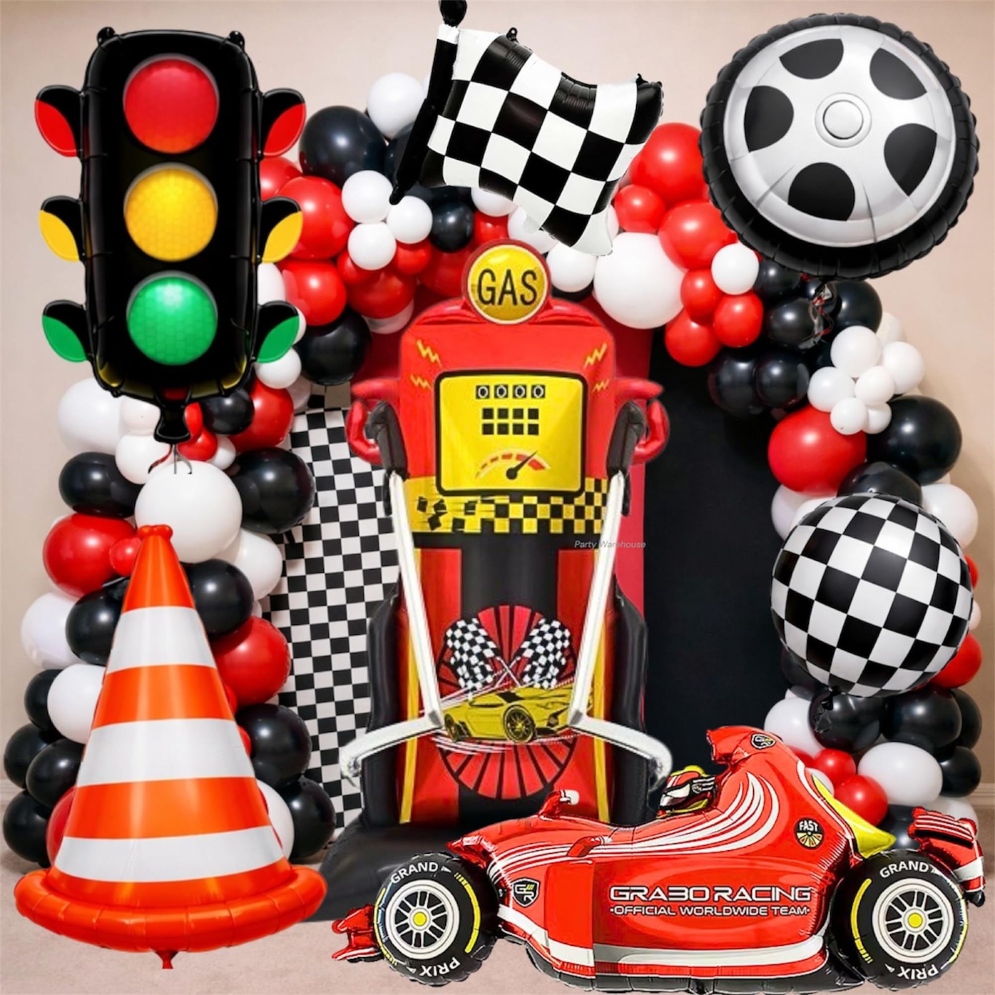 XXL standee gas pump