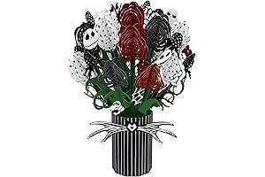 Disney Tim Burton's The Nightmare Before Christmas Seriously Spooky Bouquet